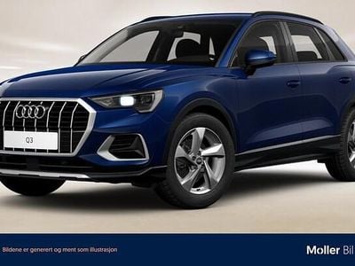 Navarrablü metallic Begagnad 2022 Audi Q3 Proline SUV | 308 900 kr (Marknadspris)