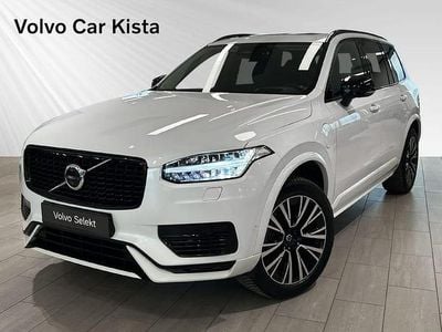 Begagnad Volvo XC90 Ultimate 462 HK (339 kW) 2023 Vit SUV