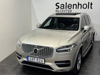 Begagnad Volvo XC90 Inscription 224 HK (164 kW) 2015 Ljusbrun SUV