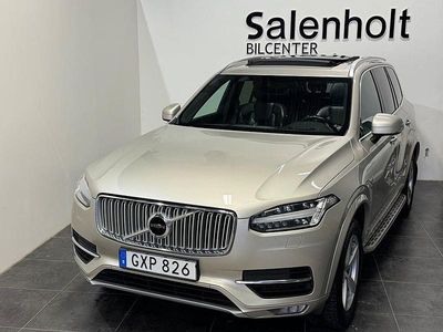 Ljusbrun Begagnad 2015 Volvo XC90 Inscription SUV | 219 900 kr