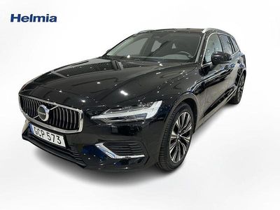 Svart Begagnad 2023 Volvo V60 Core Kombi | 389 900 kr (Marknadspris)
