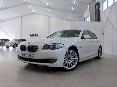 begagnad BMW 525 d Sedan Steptronic Nybes Nyserv S&V 2010, Sedan