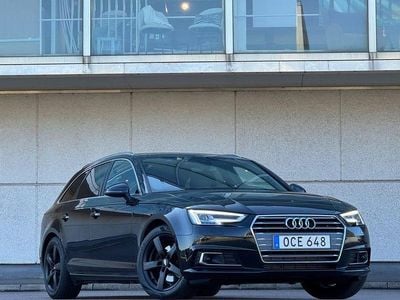 Svart Begagnad 2018 Audi A4 Kombi | 199 900 kr (Marknadspris)