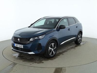 Begagnad Peugeot 3008 GT 131 HK (96 kW) 2024 Blå SUV