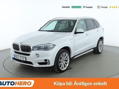 Begagnad BMW X5 Comfort Edition 317 HK (233 kW) 2016 Vit SUV