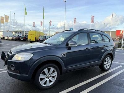 Grå Begagnad 2007 Chevrolet Captiva SUV | 29 900 kr (Marknadspris)
