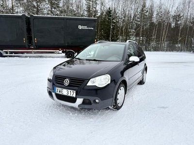 Begagnad 2006 VW Polo Cross Halvkombi | 39 900 kr