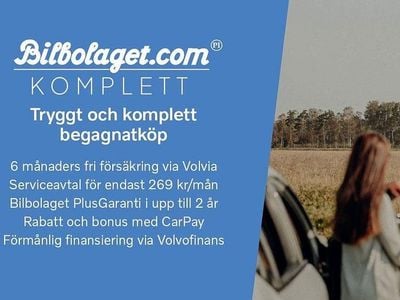 Vit Begagnad 2021 Volvo XC60 Momentum SUV | 389 000 kr (Bra pris)