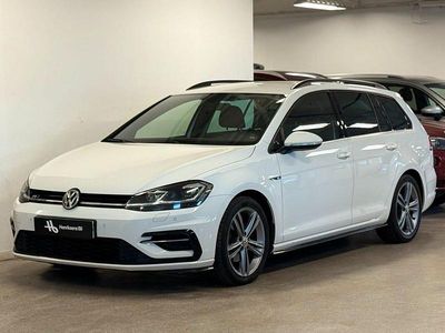Vit Begagnad 2018 VW Golf VII GT Kombi | 149 900 kr (Marknadspris)