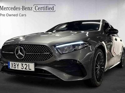 Begagnad Mercedes A250 2026 Grå Halvkombi