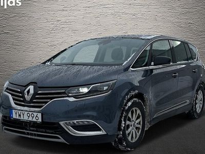 begagnad Renault Espace 1,6 Energy dCi 160 Zen II EDC 2018, Minibuss