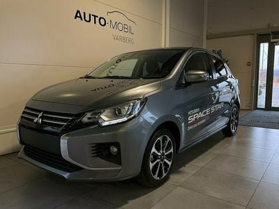 Begagnad Mitsubishi Space Star 71 HK (52 kW) 2022 Grå Halvkombi