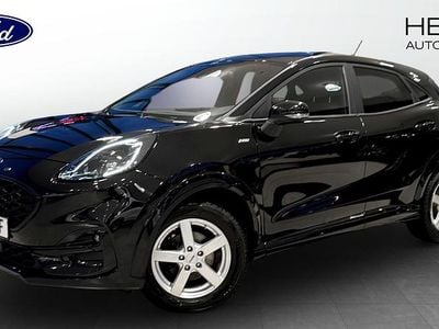 Svart Begagnad 2022 Ford Puma ST-Line SUV | 209 900 kr (Bra pris)