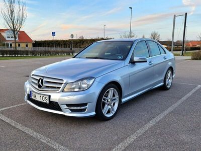 begagnad Mercedes C200 CDI BlueEFFICIENCY 7G-Tronic Plus AMG Sp