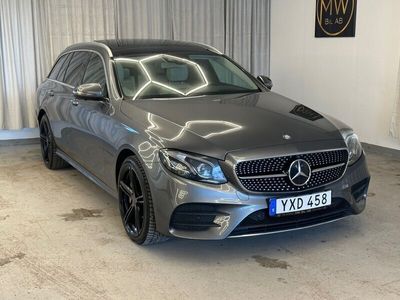 begagnad Mercedes E350 d 4MATIC 9G-Tronic Amg Pano/luft 20" E