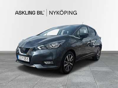 begagnad Nissan Micra IG-T(90hk) Acenta (1785 mil!)