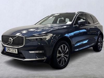 Blå Begagnad 2022 Volvo XC60 Inscription SUV | 409 900 kr (Marknadspris)