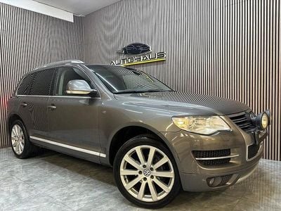 Grå Begagnad 2010 VW Touareg SUV | 69 900 kr
