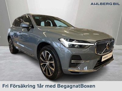 begagnad Volvo XC60 Recharge T6 Inscription, Loungepaket, Klimatpaket, Ljuspaket, Dragkrok Halvautom