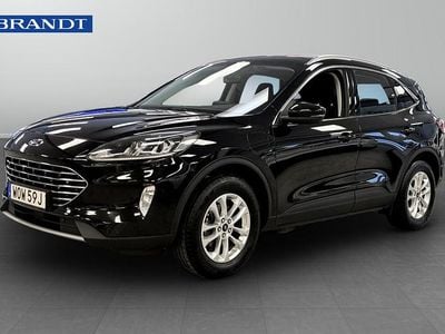 Svart Begagnad 2021 Ford Kuga Titanium SUV | 219 900 kr (Marknadspris)