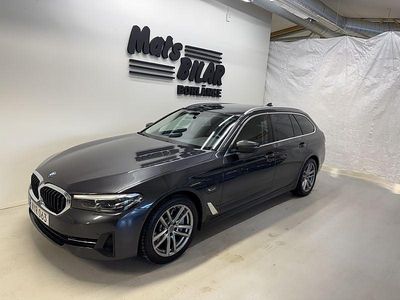 Begagnad BMW 530e 184 HK (135 kW) 2022 Grå Kombi