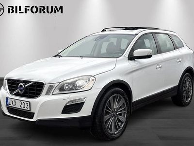 Begagnad Volvo XC60 Summum 163 HK (119 kW) 2011 Vit SUV