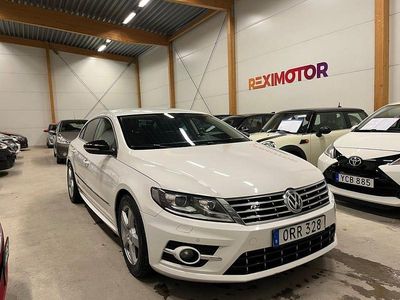 Begagnad VW CC 177 HK (130 kW) 2014 Vit Sedan