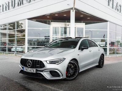 Mercedes CLA45 AMG
