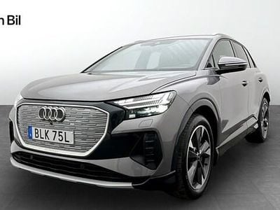 Begagnad Audi Q4 e-tron Proline 219 kW (299 HK) 2023 Grå SUV