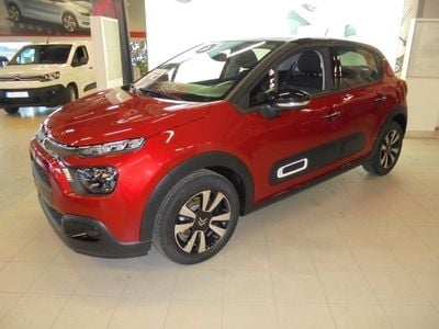 Begagnad Citroën C3 Shine 83 HK (61 kW) 2020 Röd Halvkombi