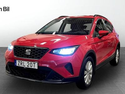 Begagnad Seat Arona Style 110 HK (80 kW) 2022 Röd SUV