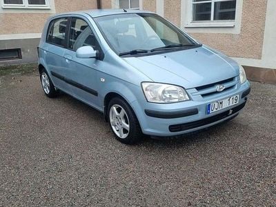 Begagnad Hyundai Getz 82 HK (60 kW) 2003 Halvkombi