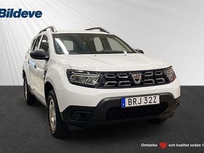 Vit Begagnad 2021 Dacia Duster Essentiel SUV | 119 900 kr (Marknadspris)