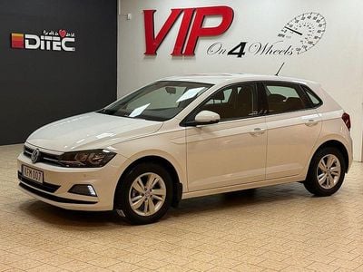 Begagnad VW Polo 90 HK (66 kW) 2019 Vit Halvkombi