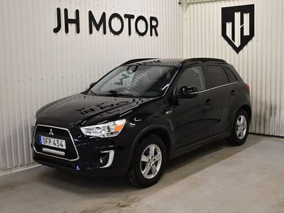 begagnad Mitsubishi ASX 2.2 Di-D 4WD Euro 6 Panorama/Nav/Dragkrok