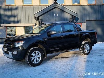 Begagnad Ford Ranger 2016 Svart Pickup