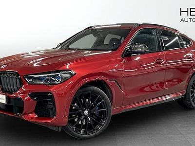 Röd Begagnad 2022 BMW X6 M Sport SUV | 688 700 kr