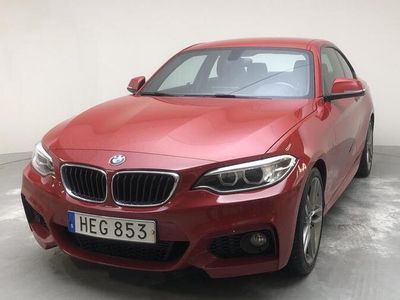 begagnad BMW 220 d Coupé, F22 2017, Sportkupé