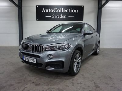 Begagnad BMW X6 M Sport 313 HK (230 kW) 2018 Grå SUV