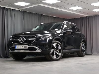 Begagnad Mercedes GLC300 Advanced 313 HK (230 kW) 2023 Svart