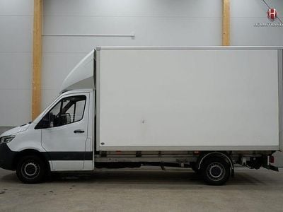 Vit Begagnad 2023 Mercedes Sprinter Van | 469 900 kr (Marknadspris)
