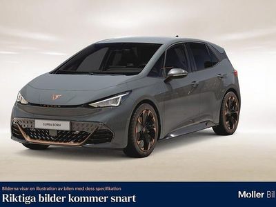 Grå Begagnad 2023 Cupra Born e-Boost Halvkombi | 294 900 kr (Marknadspris)