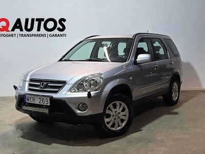 Silver Begagnad 2005 Honda CR-V SUV | 68 900 kr (Dyr)