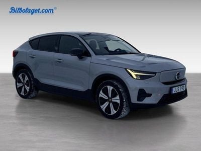 Begagnad Volvo EC40 Core 185 kW (252 HK) 2024 Silver SUV