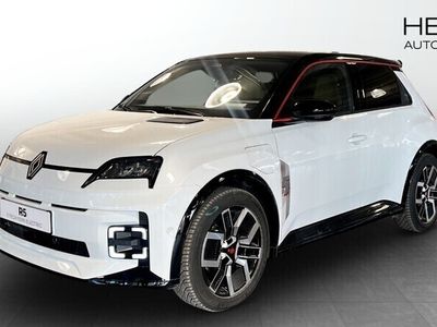 Ny Renault R5 Techno 110 kW (150 HK) 2025 Halvkombi