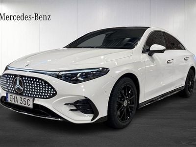 Vit Begagnad 2025 Mercedes CLA 250+ Advanced Sedan | 639 900 kr (Marknadspris)