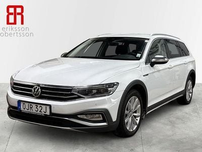 Vit Begagnad 2020 VW Passat Alltrack Kombi | 259 900 kr (Marknadspris)