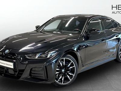 Begagnad BMW i4 Comfort Edition 442 kW (601 HK) 2025 Svart Sedan