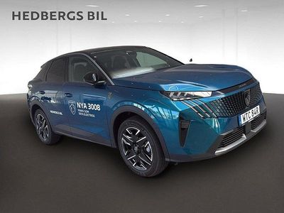 Blå Begagnad 2024 Peugeot 3008 GT SUV | 379 900 kr