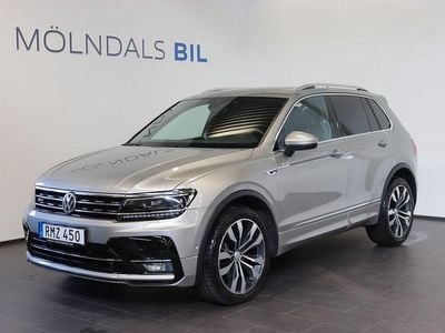 Silver Begagnad 2017 VW Tiguan R-line SUV | 279 900 kr (Dyr)